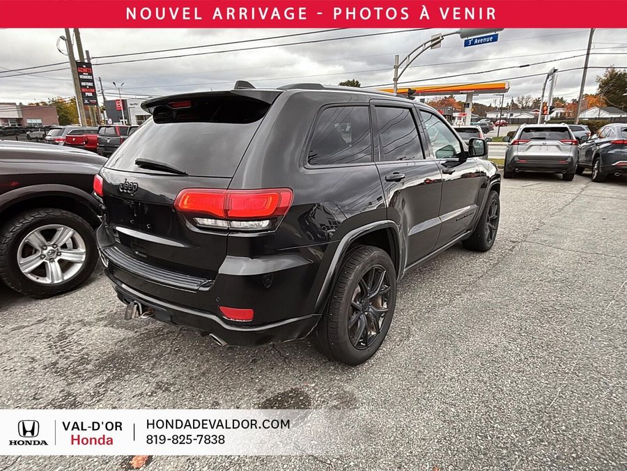 2018 Jeep Grand Cherokee Altitude IV 4x4 *Disponibilité limitée* Black