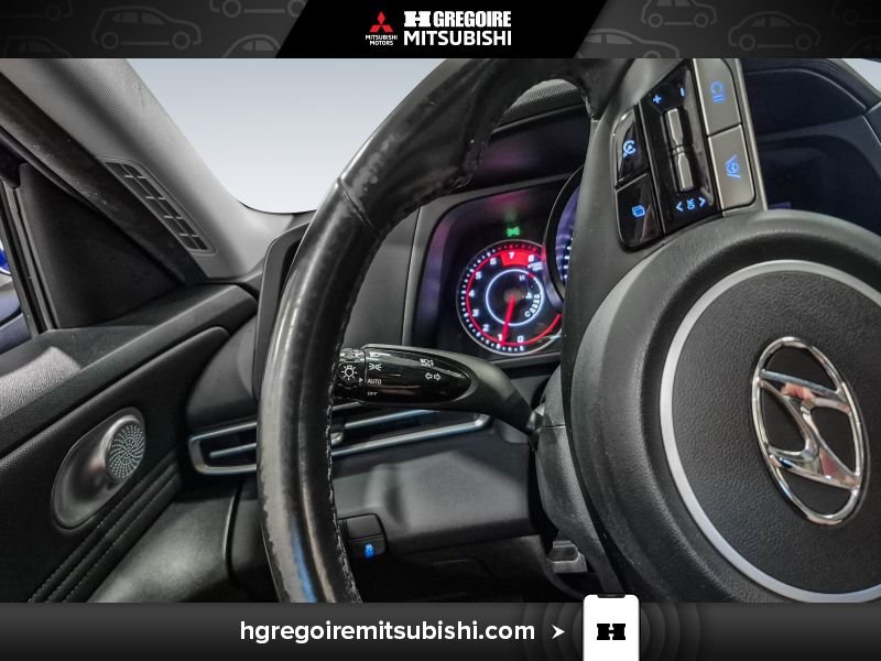 Hyundai Elantra MW4498 | Preferred *Mags *Caméra *Toit *Carplay 2021 Bleu Laval - photo #17