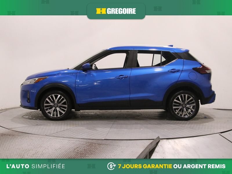 2021 Nissan Kicks Blue Saint-Léonard - photo #4