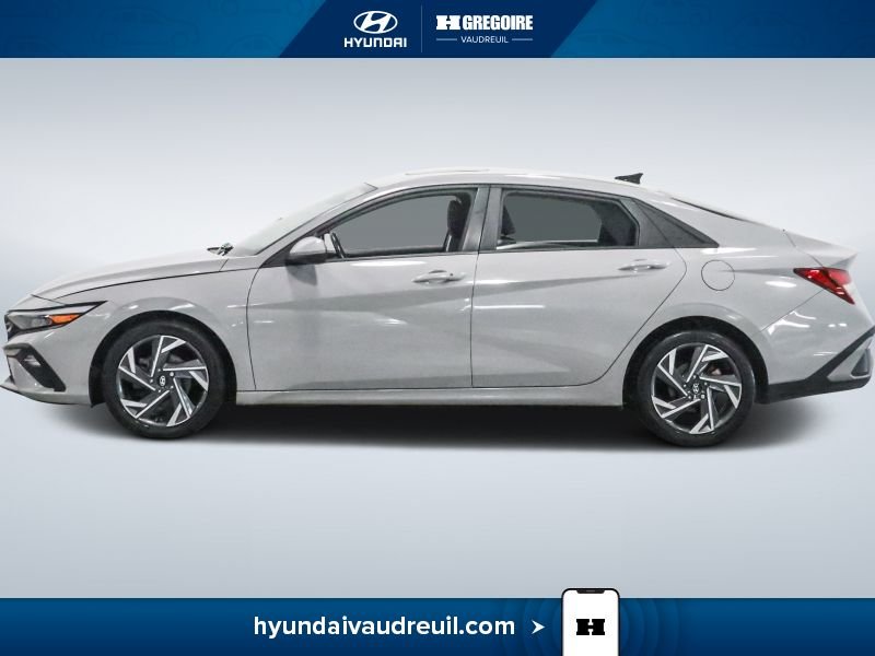 2024 Hyundai Elantra Grey Blainville - photo #12