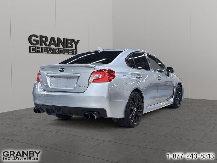 Subaru WRX 2020 2020 Argent