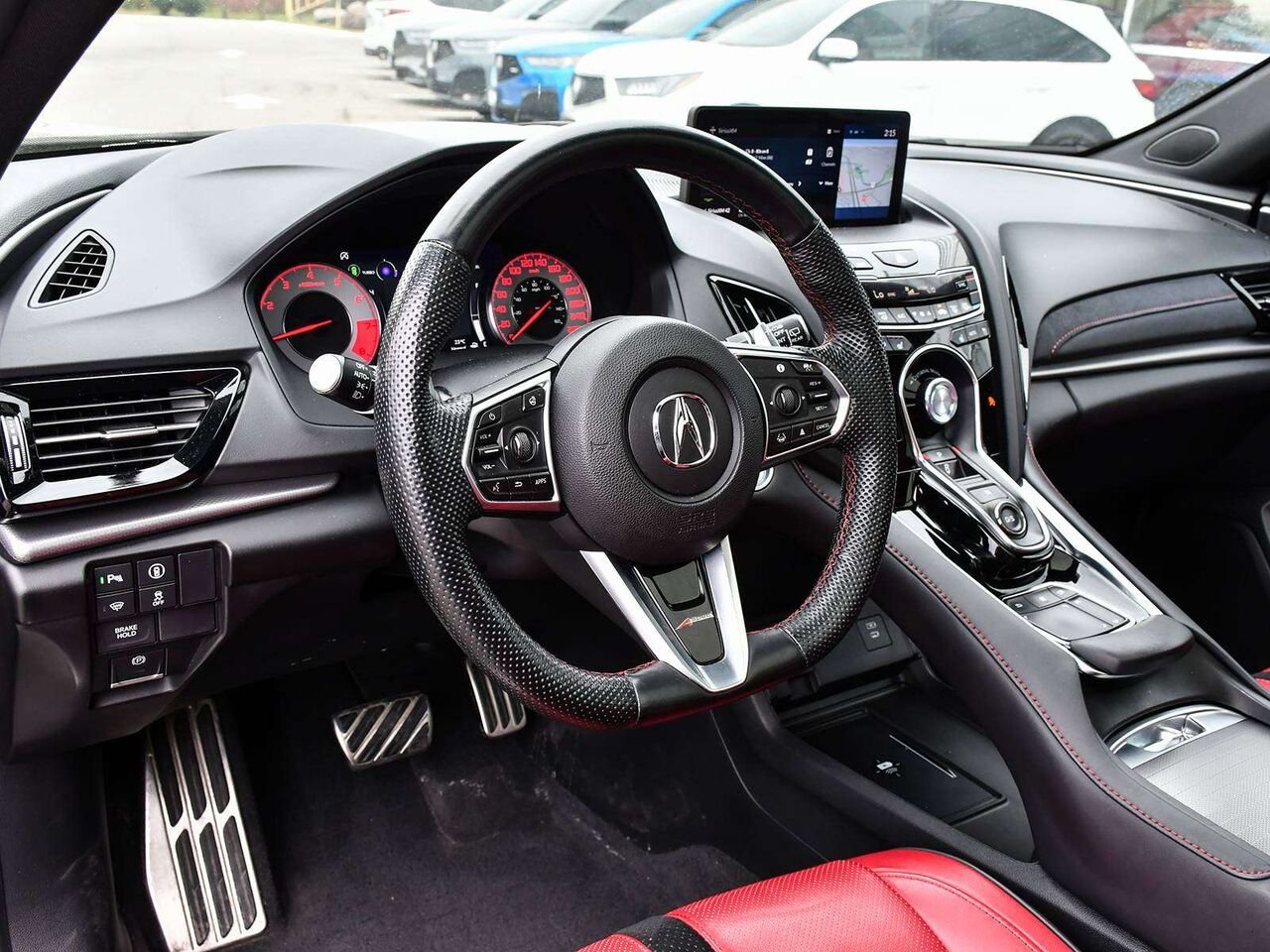2024 Acura RDX A-Spec - ACURA CERTIFIED Black Etobicoke - photo #12
