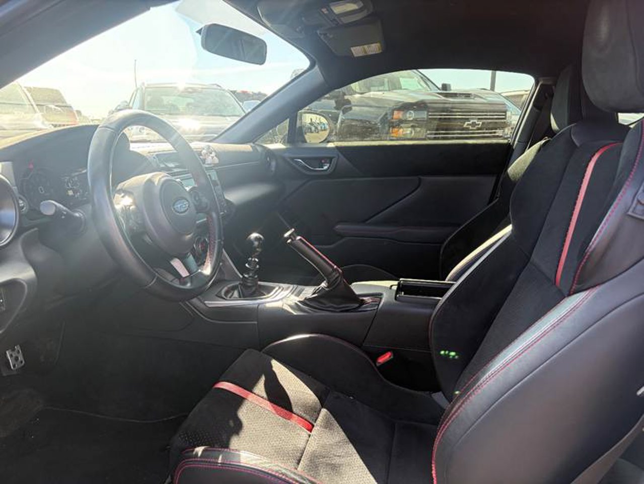 2022 Subaru BRZ Sport-tech Manual White Sherwood Park - photo #5