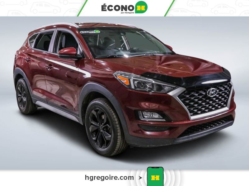 2020 Hyundai Tucson 2020 Red