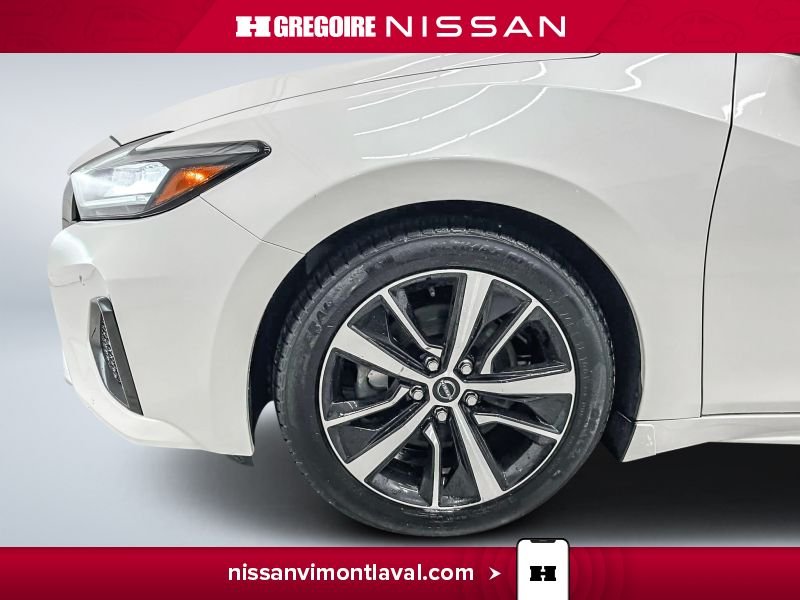 2023 Nissan Maxima White Saint-Eustache - photo #25
