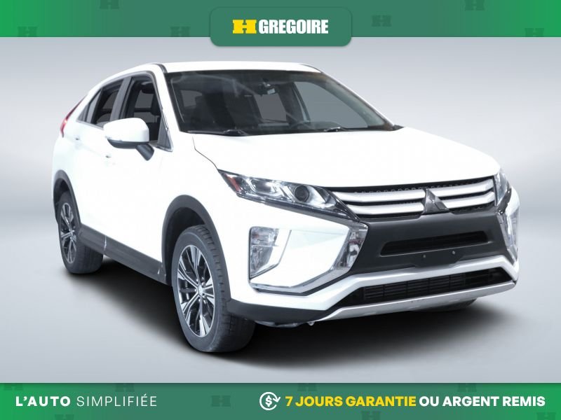 Mitsubishi Eclipse Cross 820826 | ES AWC AUTO AC MAGS CAM RECULE BLUETOOTH 2020 Blanc Laval - photo #0