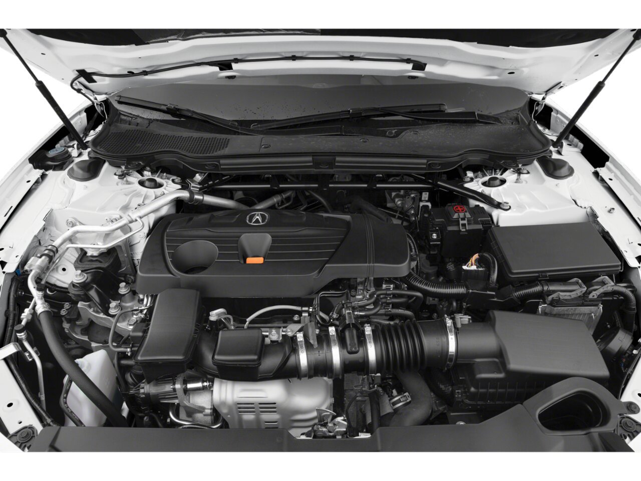 2025 Acura TLX Platinum White Pearl Saint-Eustache - photo #8