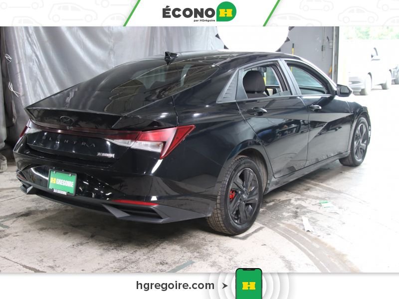 Hyundai Elantra 2021 Noir Laval - photo #6