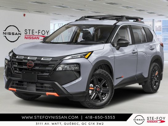 2026 NISSAN Rogue 2026 Boulder Grey Pearl