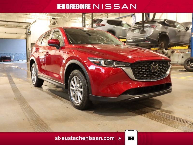Mazda CX-5 SE4842 | GX AWD AUTO A/C GR ELECT MAGS CAM RECUL BLUETOOTH 2023 Rouge Laval - photo #11