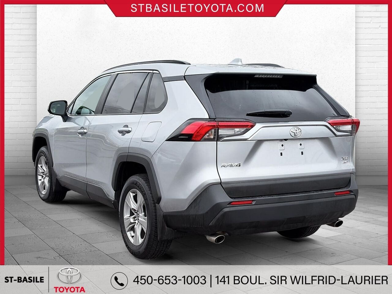 Toyota RAV4 2025 Ciel argent métallisé Saint-Basile-le-Grand - photo #6