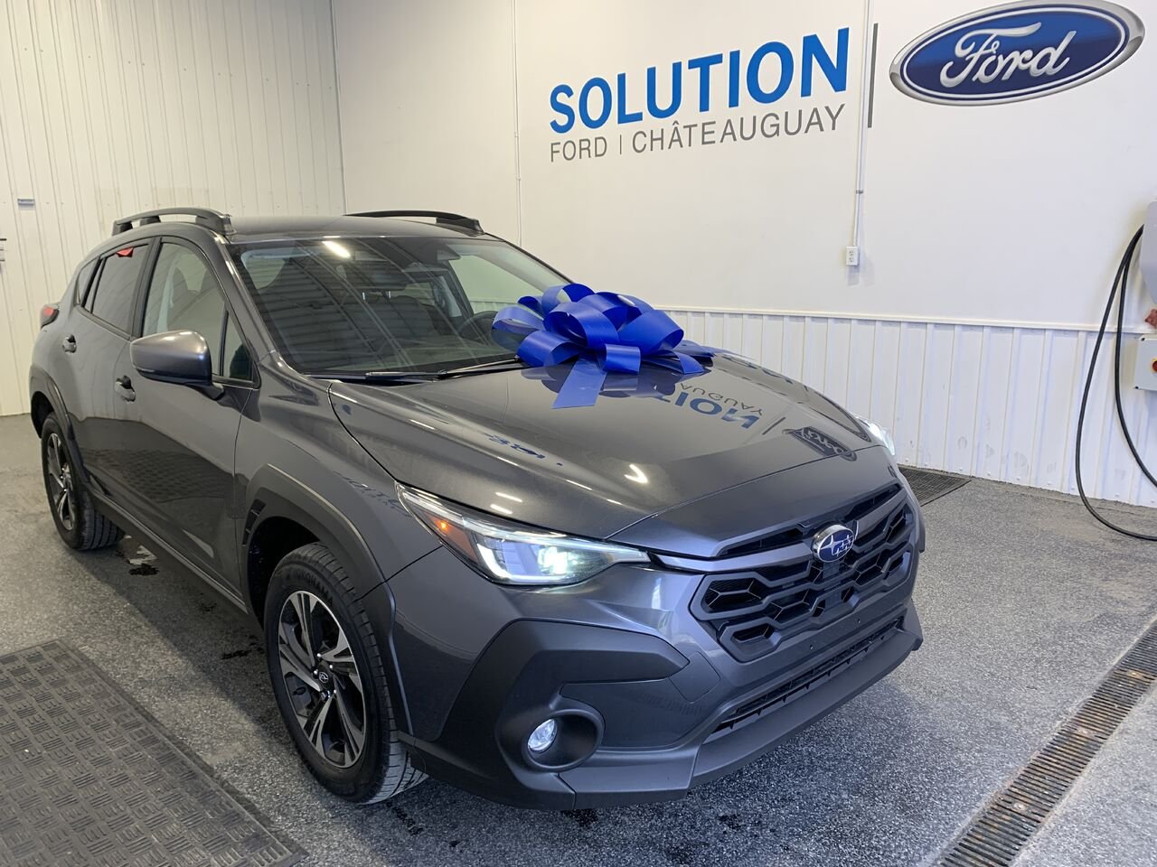 2024 Subaru Crosstrek PREMIUM Grey Châteauguay - photo #2