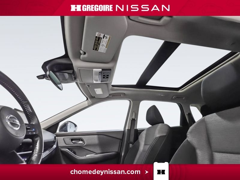 Nissan Rogue 2021 Gris Laval - photo #16