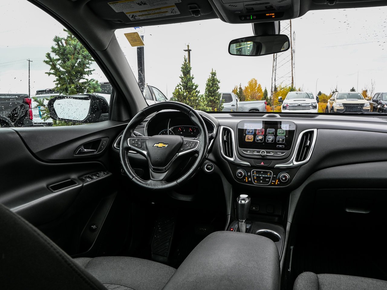 2018 Chevrolet Equinox AWD 4dr LT w/1LT Black Sherwood Park - photo #30