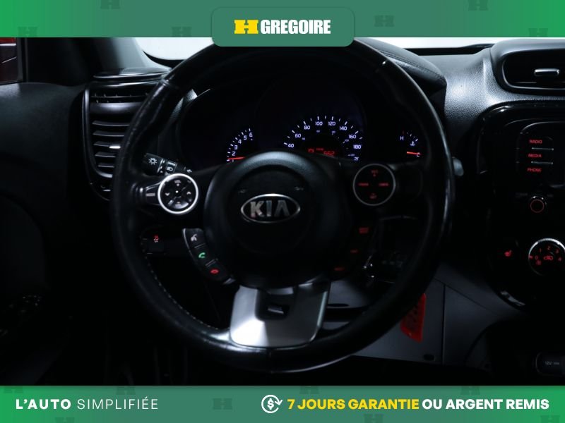 2019 Kia Soul Red Laval - photo #17