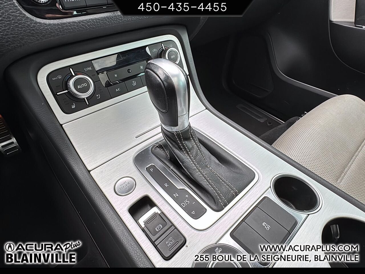 Volkswagen Touareg 2017 Brun Blainville - photo #13