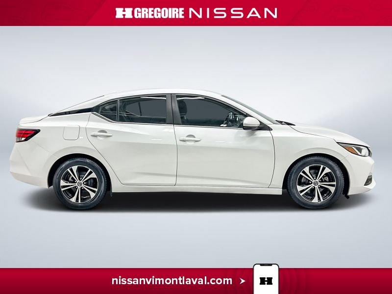 2020 Nissan Sentra White Laval - photo #4