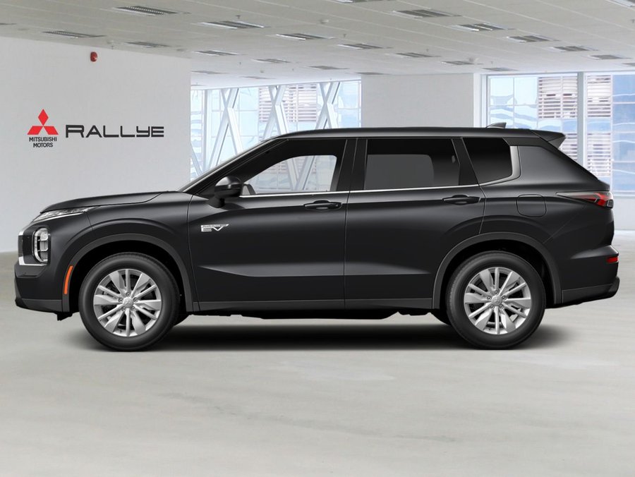 2026 MITSUBISHI Outlander Plug-In Hybrid ES Labrador Black Pearlescent