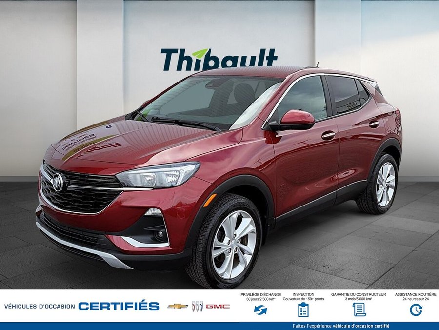 BUICK ENCORE GX Privilégiée 4 portes TI 2023 Rouge