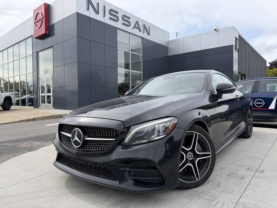 Mercedes-Benz Classe-C C 300 coupé 4MATIC 2020 Noir