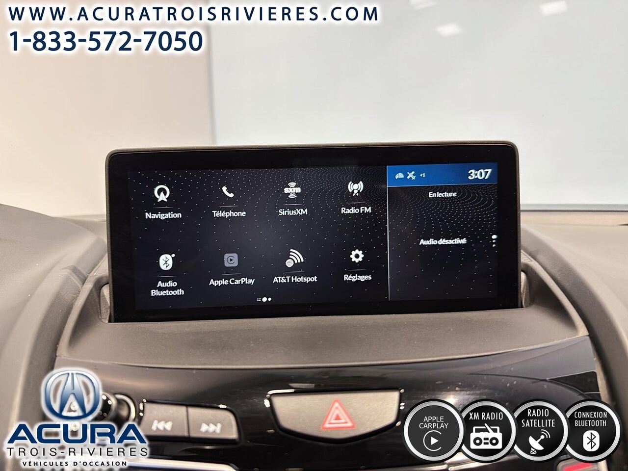 2024 Acura RDX Grey Trois-Rivières - photo #11