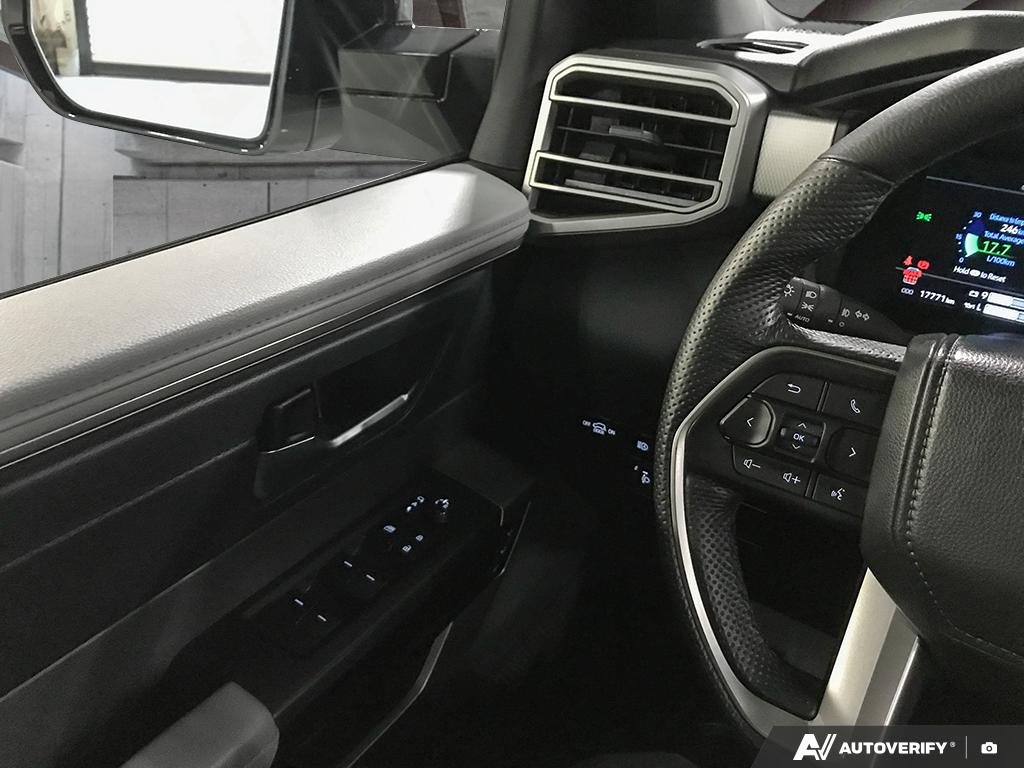 2025 Toyota Sequoia 2500275A | Limited, former executive demo. Under 18,000km Wind Chill Pearl Edmonton - photo #16