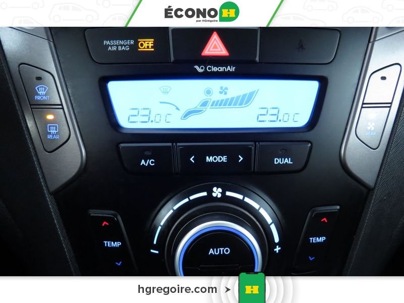 2016 Hyundai Santa Fe XL Silver Blainville - photo #17