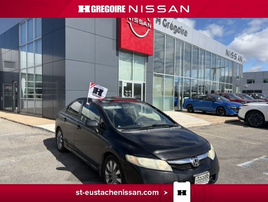 Honda Civic 2009 2009 Noir