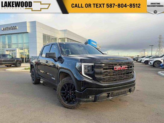 2022 GMC Sierra 1500 Elevation 2.7T | Heated Seats Black
