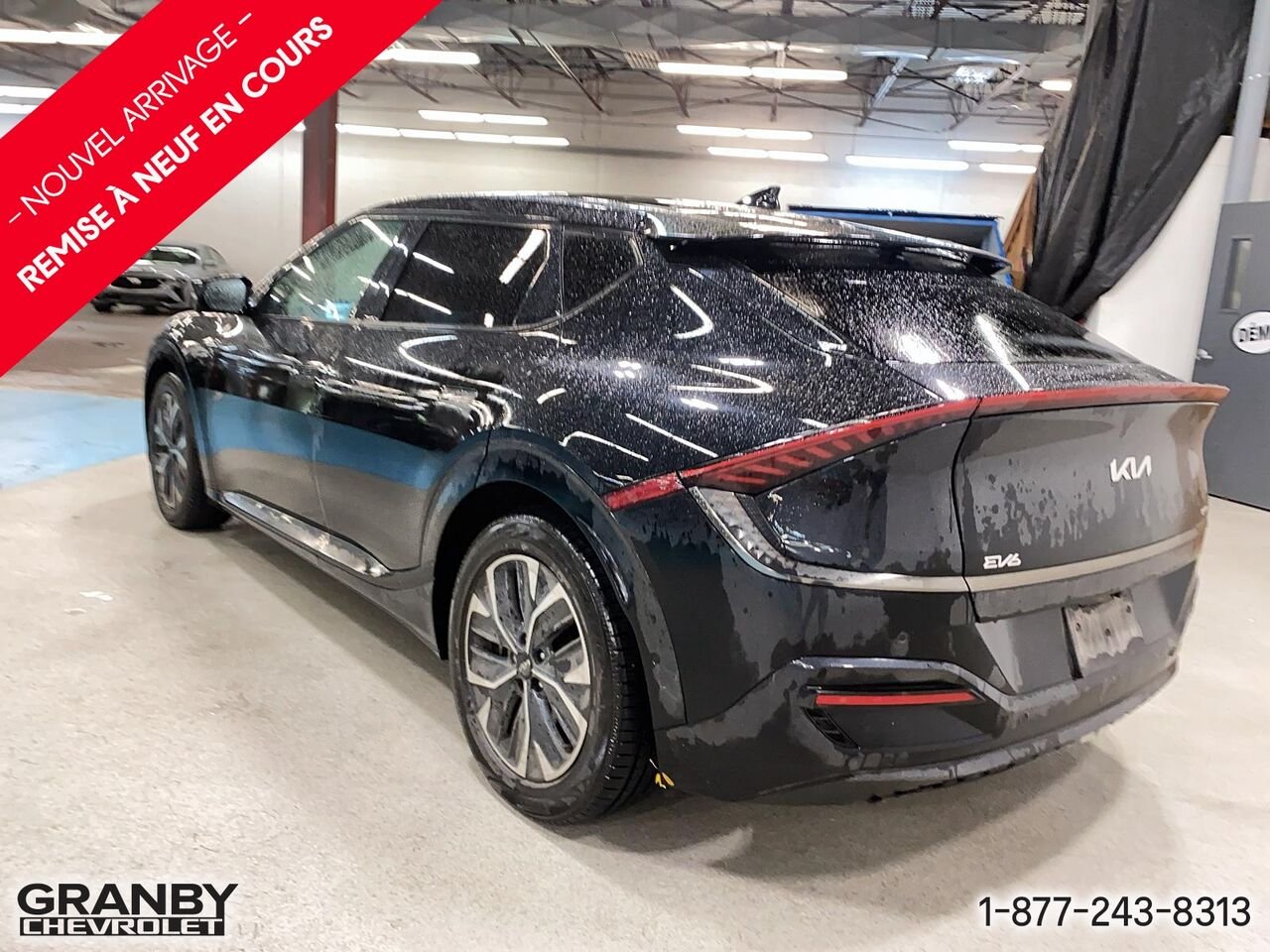 Kia EV6 Land TI avec ensemble GT-Line 1 | 27-0245A 2024 Noir Granby - photo #6