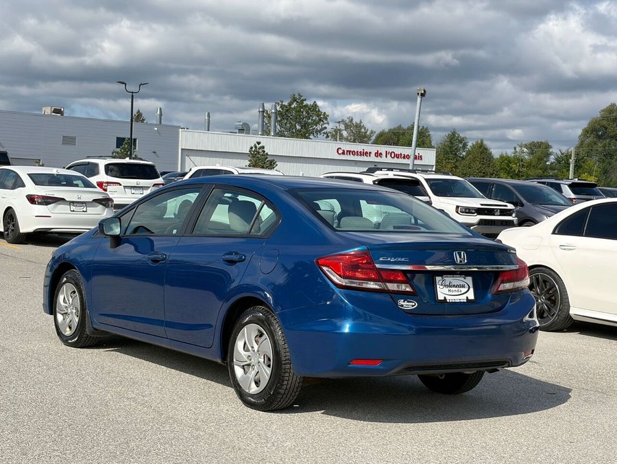 Honda Civic LX 2015 Bleu
