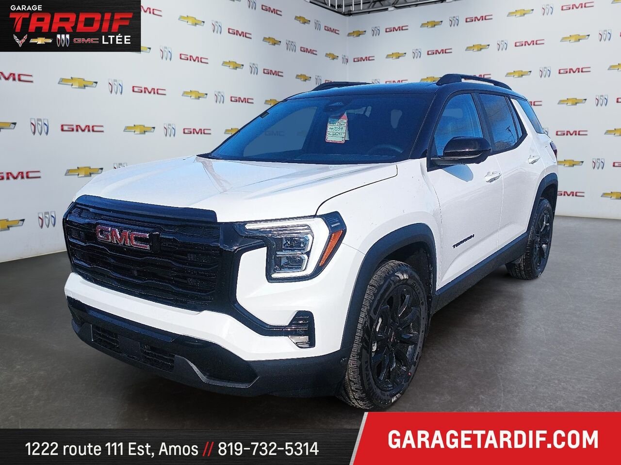 GMC Terrain Élévation 4 portes TI 2027 Blanc sommet Amos - photo #0