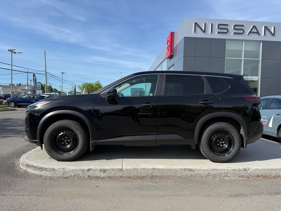 Nissan Rogue S TI 2023 Noir
