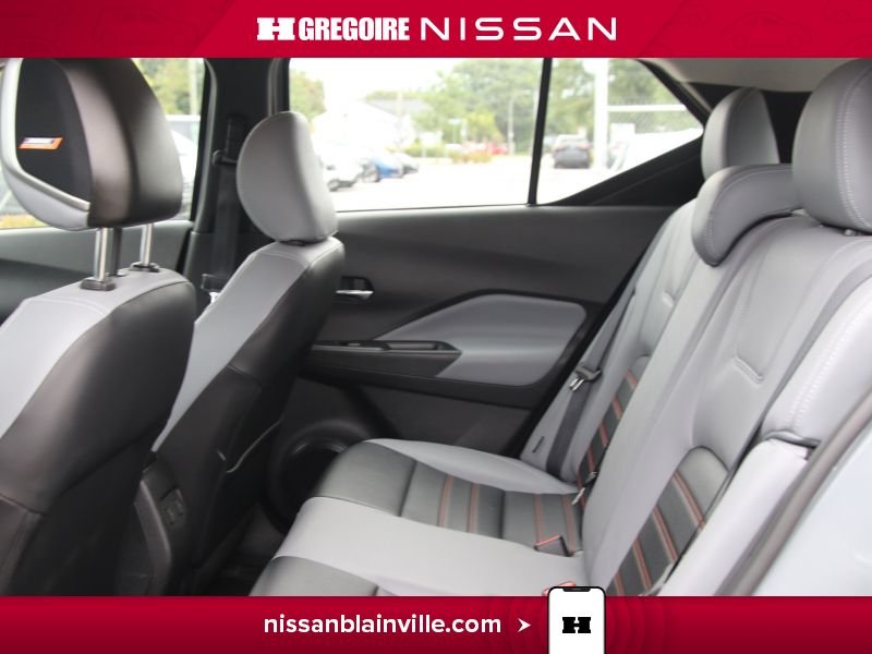 2023 Nissan Kicks Grey Laval - photo #23