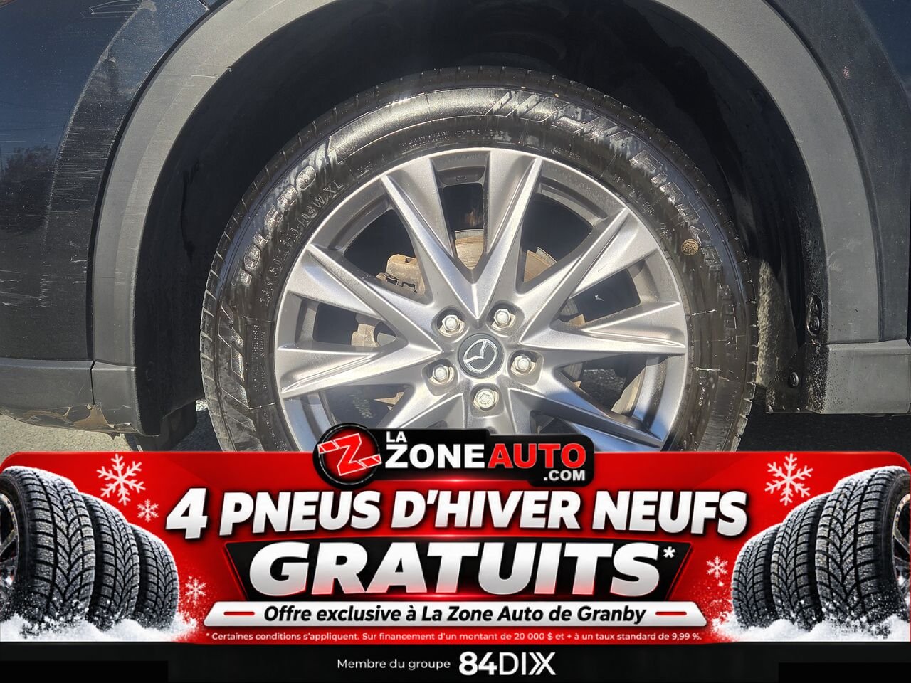 Mazda CX-5 GT 2019 Noir Granby - photo #10