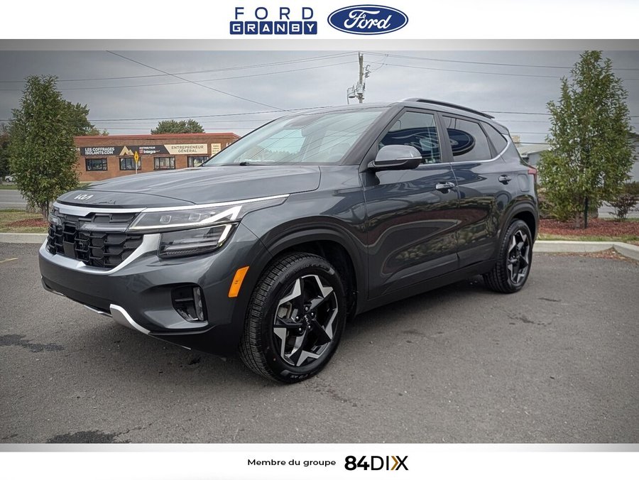 Kia Seltos EX Premium TI 2024 Gris
