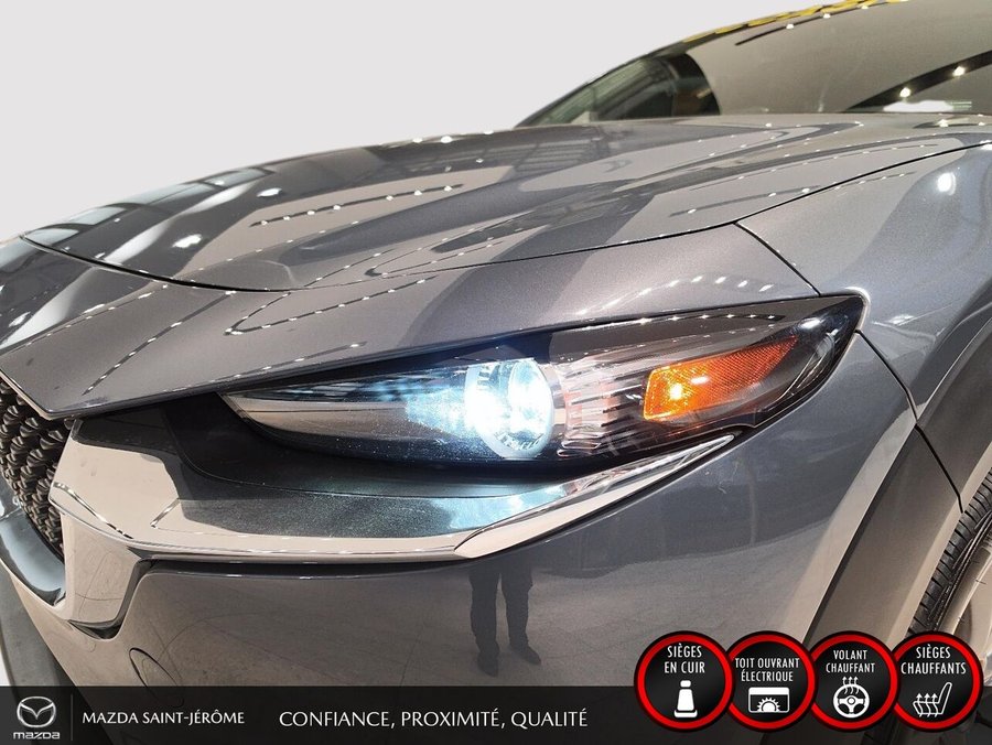 Mazda CX-30 GS-L | AWD | TOIT OUVRANT | CUIR 2025 Gris