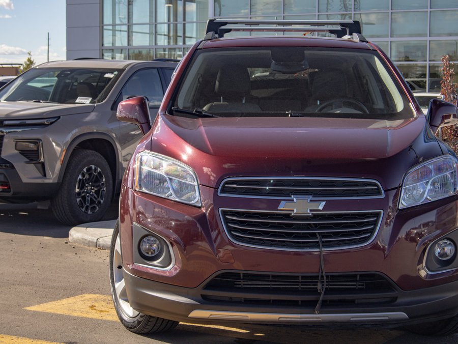 2016 Chevrolet Trax LTZ AWD 1.4T | Power Sunroof Red