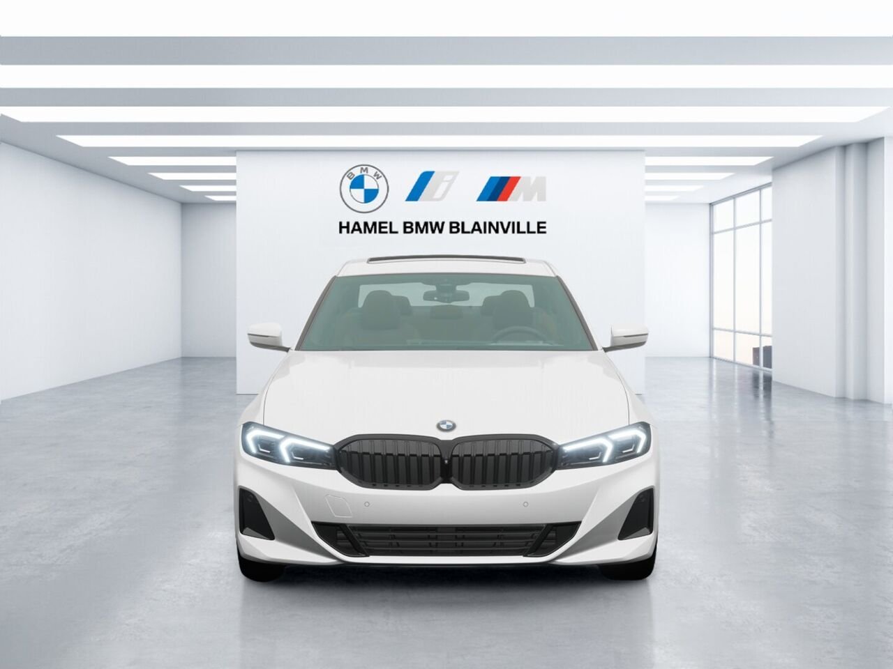 BMW Série 3 M Sport Edition 2026 Blanc alpin Blainville - photo #2