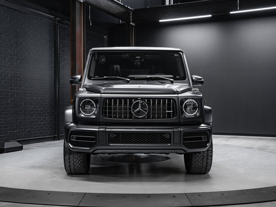 2021 Mercedes-Benz G-Class 2021 Black