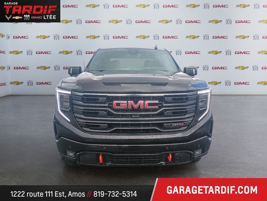 GMC SIERRA 1500 4WD CREW CAB PICKUP AT4 2025