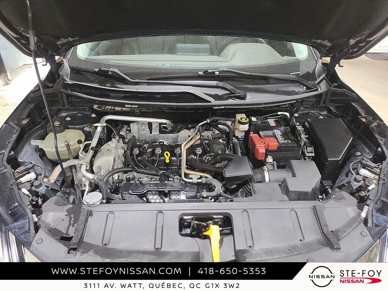 2021 Nissan Rogue Black Ste-Foy - photo #7