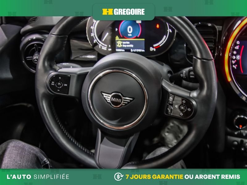 2022 Mini Cooper S Blue Blainville - photo #17