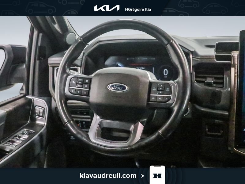 2023 Ford F150 Black Saint-Eustache - photo #14