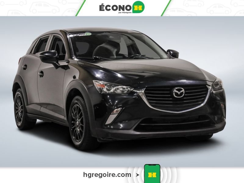 Mazda CX-3 2018 2018 Noir