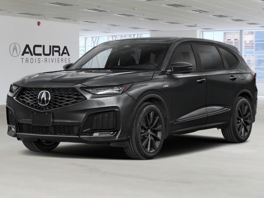 2026 ACURA MDX 2026 Majestic Black Pearl