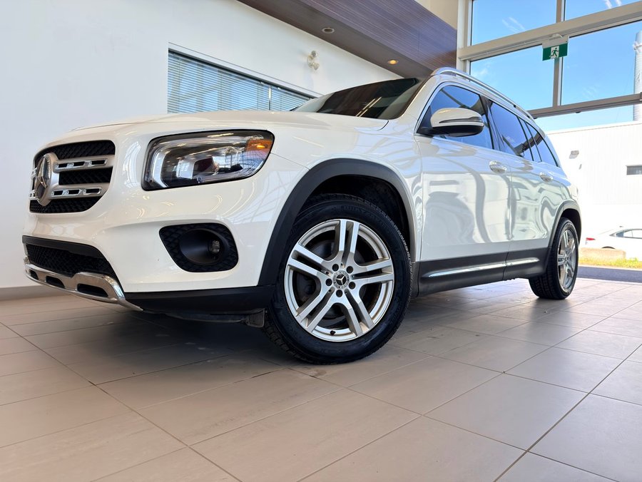 Mercedes-Benz GLB 2021 2021 Blanc