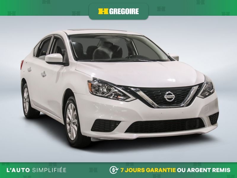 2019 Nissan Sentra White Laval - photo #0