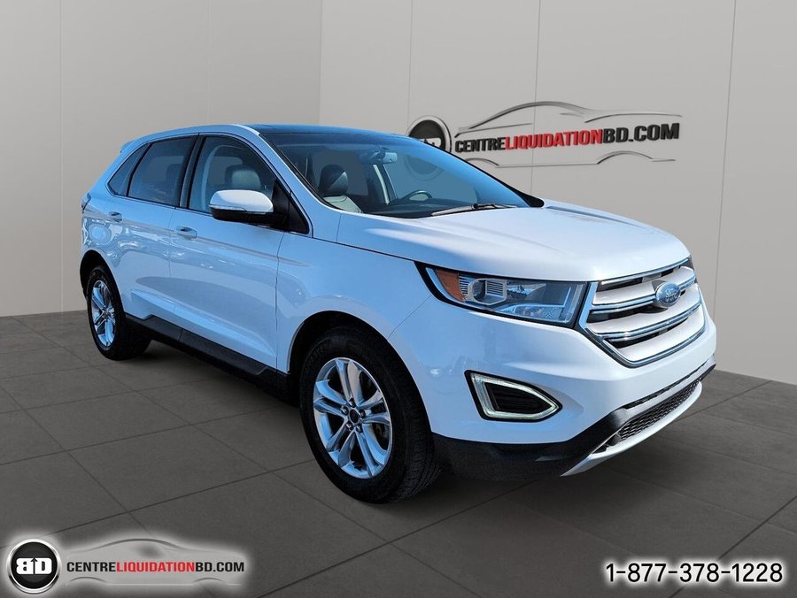 2017 Ford Edge SEL AWD White