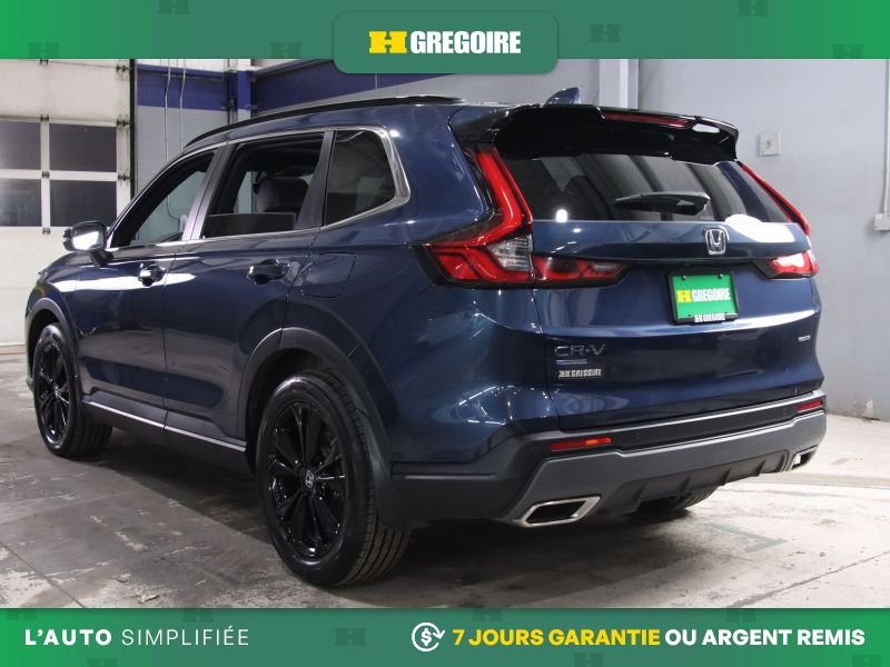 2023 Honda CRV Touring AWD AUTO A/C MAGS CUIR TOIT NAV CAM RECUL Blue